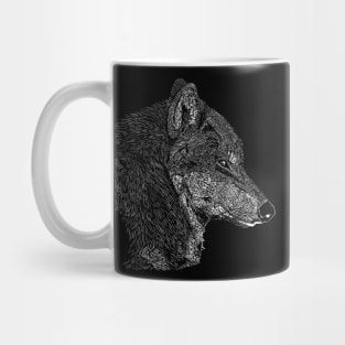 Wolf Mug